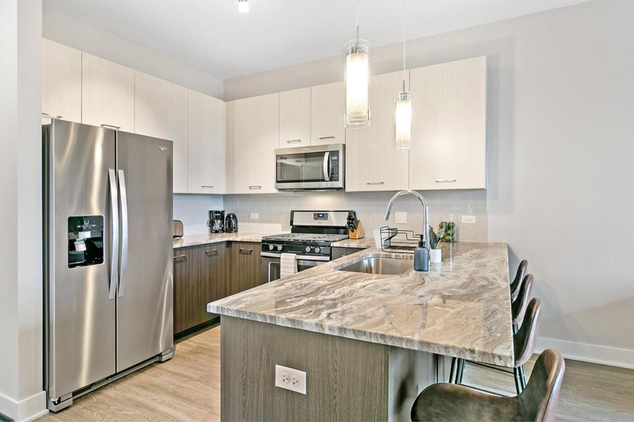 Ferienwohnung Bright & Comfortable Oakbrook 2Br Apt Free Parking - Ob 1 Oakbrook Terrace Exterior foto