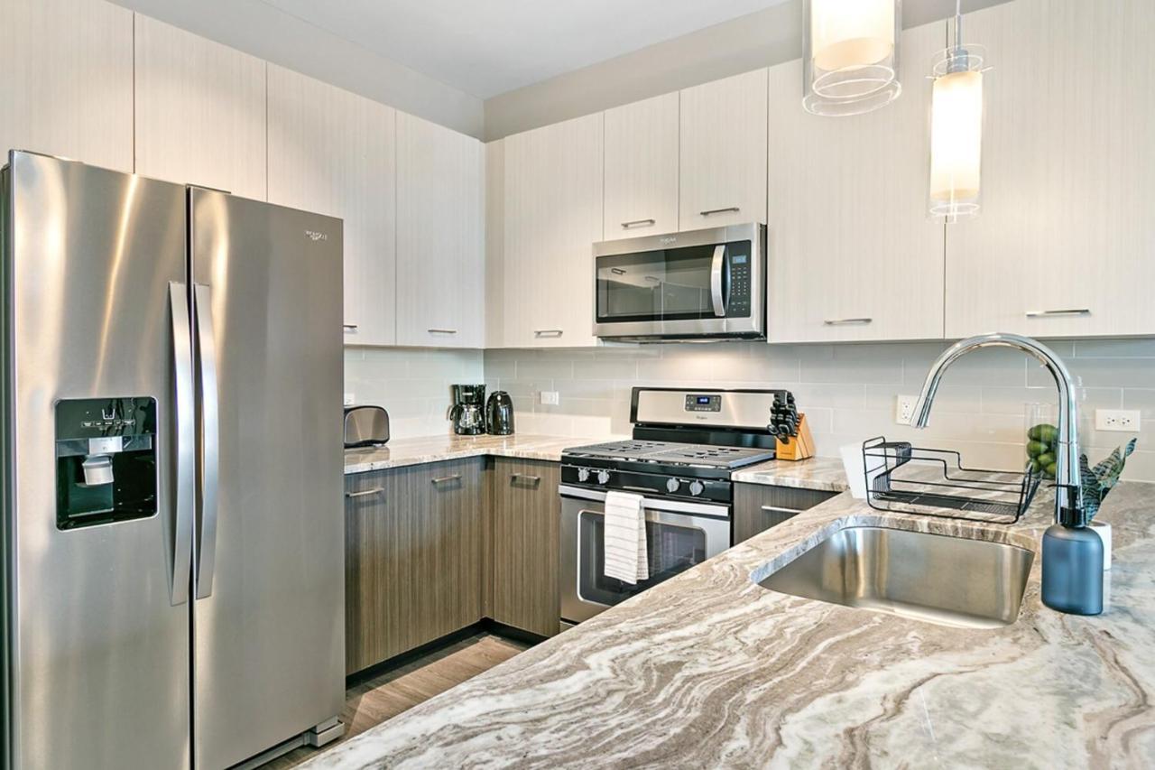 Ferienwohnung Bright & Comfortable Oakbrook 2Br Apt Free Parking - Ob 1 Oakbrook Terrace Exterior foto